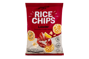 Чипси рисові Лобстер Pikolo м/у 50г
