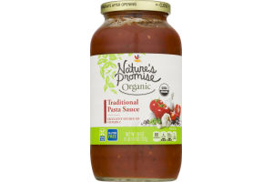 Nature's Promise Organic Traditional Pasta Sauce