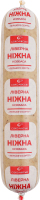 Ковбаса ліверна Ніжна Соколівські 1с м/у 0.5кг