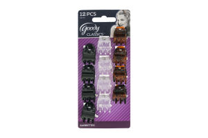 Goody Classics Barrettes - 12 CT