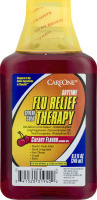 CareOne Flu Relief Therapy Daytime Severe Cold Cherry