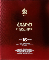 Бренді 700мл 40% вірменський 15YO Vaspurakan Ararat к/у