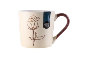 Чашка Eat&Drink троянда бежева 390мл 985178