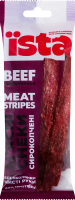 Снеки м'ясні з яловичиною Beef Meat stripes Їsta с/к м/у 60г