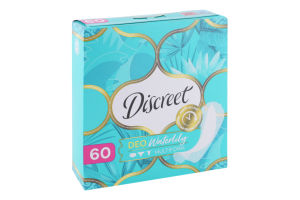 Прокладки ежедн Discreet Deo Water Lily Multiform