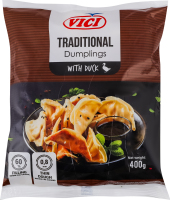 Пельмени замороженные с уткой Traditional Vici м/у 400г