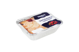 Запеканка творожная с вишнями Makey лоток 180г