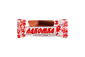Мороженое 12% с комбинированным составом сырья в сбитой кондитерской глазури с какао Лакомка Laska 100г
