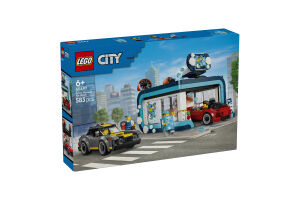 Конструктор для дітей від 6років №60497 Drive-through car wash City Lego 583ел