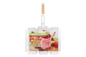 Решітка-гриль об'ємна 65(+3)х40х30х7см №G1-01C Greenwich Products Co. Limited 1шт