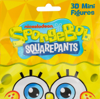 Фігурка-сюрприз колекційна в асортименті Sponge Bob
