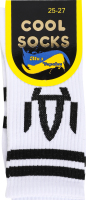 Носки мужские Cool Socks ИДИ белый р.25-27