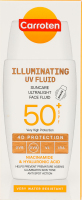 Флюид для лица солнцезащитный ультралегкий SPF 50+ Carroten 40мл