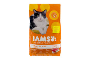 Iams Proactive Health Healthy Adult Original Premium Cat Nutrition