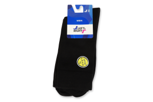 Носки мужские Left&Right №210 42-43 черный 2пары