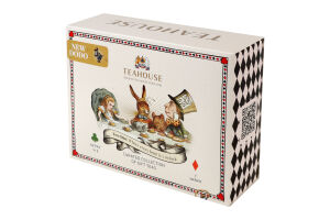 Коллекция чаев подарочная Алиса Teahouse к/у 7х10г