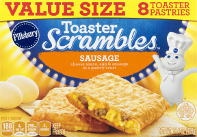 Pillsbury Toaster Scrambles Toaster Pastries Sausage - 8 CT