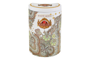 Чай зеленый ароматизированный White moon Oriental collection Basilur ж/б 100г