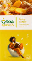 Чай трав'яний Spicy Ginger 22*1,5г Tea Moments