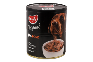 Корм д/дорослих собак Original Mono Protein з свининою 800г ж/б Carnie