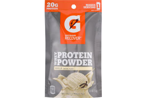 Gatorade Recover Whey Protein Powder Pack Vanilla