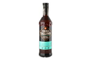 Лікер Старий Таллінн Тоффі Карамель 35% 0,5л Лівіко