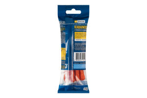 Снеки из мяса птицы с добавлением сыра Чеддер Double Cheddar&Salt Kabanosy Дмитрук в/к м/у 40г