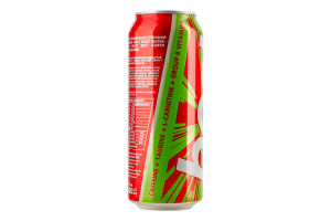 Напиток энергетический безалкогольный сильногазированный пастеризованный Watermelon Melon Best Shot ж/б 500мл