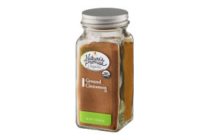Nature's Promise Organic Ground Cinnamon