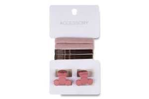 Набір аксесуарів для волосся 12шт 986251