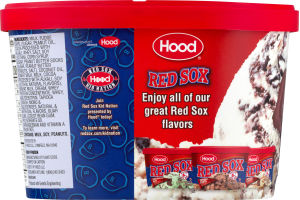 Hood Red Sox Ice Cream Peanut Butter Nation
