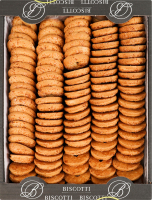 Печиво здобне пісочно-відсадне Кокоша Biscotti кг