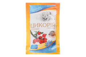 Напій розчинний Цикорій з шипшиною Галка д/п 100г