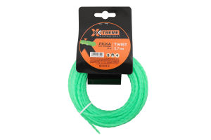 Ліска д/тримера зелена квадрат 2,7мм*15м X-Treme