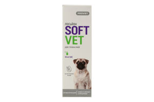 Лосьйон Softvet д/гігієни очей котів та собак 30мл ProVET