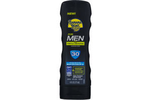Banana Boat For Men Triple Defense SPF 30 Sunscreen Lotion