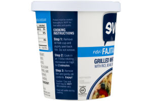 evol. Fajita Cups Grilled White Chicken