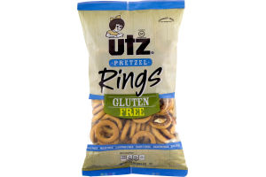 Utz Pretzel Rings Gluten Free