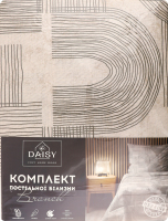 Комплект постільної білизни Garden Tale двоспальний бавовна Підковдра 215*175см+Простирадло 220*200см+Наволочка 50*70см 2шт Daisy