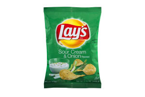 Lay's Potato Chips Sour Cream & Onion