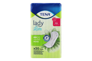 Прокладки урологические женские Lady Slim Mini Tena 20шт