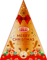 Набір подарунковий №5 "MERRY CHRISTMAS" 21*0,12=2,52 кг