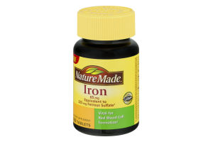 Nature Made Iron - 180 CT