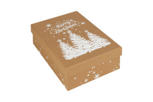 Коробка для подарунків 22*14см в асортимент 833810