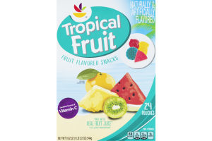 Ahold Tropical Fruit Snacks - 24 CT