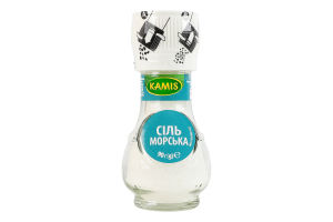 Сіль морська Kamis млинок 90г