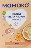 Каша 5 злаків на козяч мол,200г