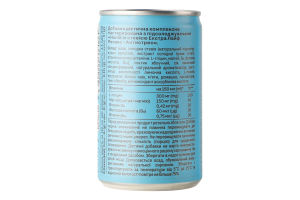 Напиток со стевией Релакс + антистресс Vitamine сocktail Extra Life ж/б 150мл