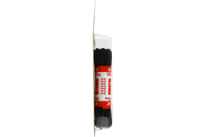 Kiwi Outdoor Laces 54'' Shoelace Pair Round Black - 1 CT