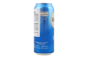 Пиво 0.5л 0% безалкогольне світле пастеризоване Fresh Warsteiner з/б
